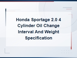 Wait - I Need to Point Out That the Sportage Is Actually a Kia Model, Not Honda.